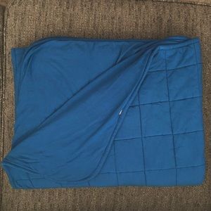 Kyte baby Sapphire toddler blanket